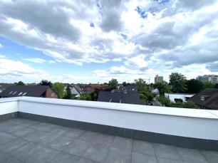 Blick von Dachterrasse