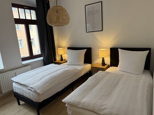 Schlafzimmer Einzelbetten