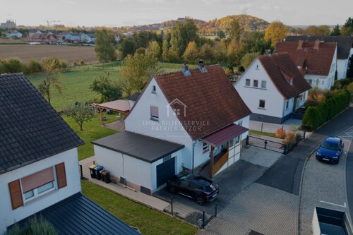 Ansicht straßenseitig Haus