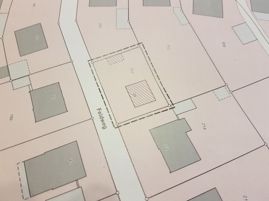 Grundstück Feldweg 24 in Coesfeld