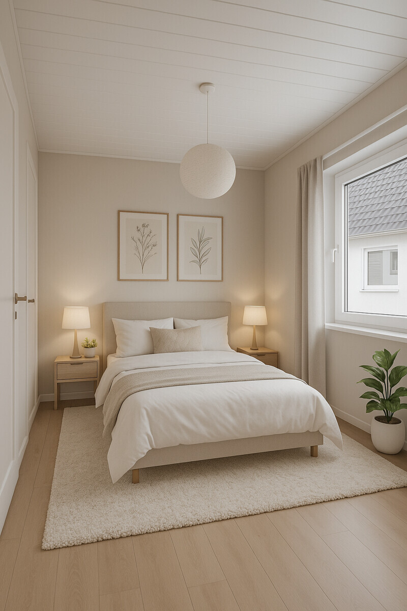 Schlafzimmer-Beispiel