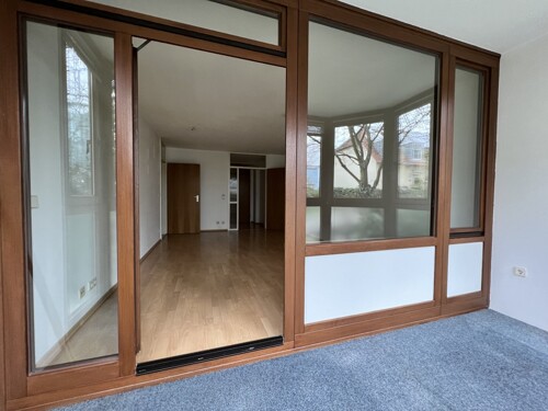 Blick ins Wohnzimmer