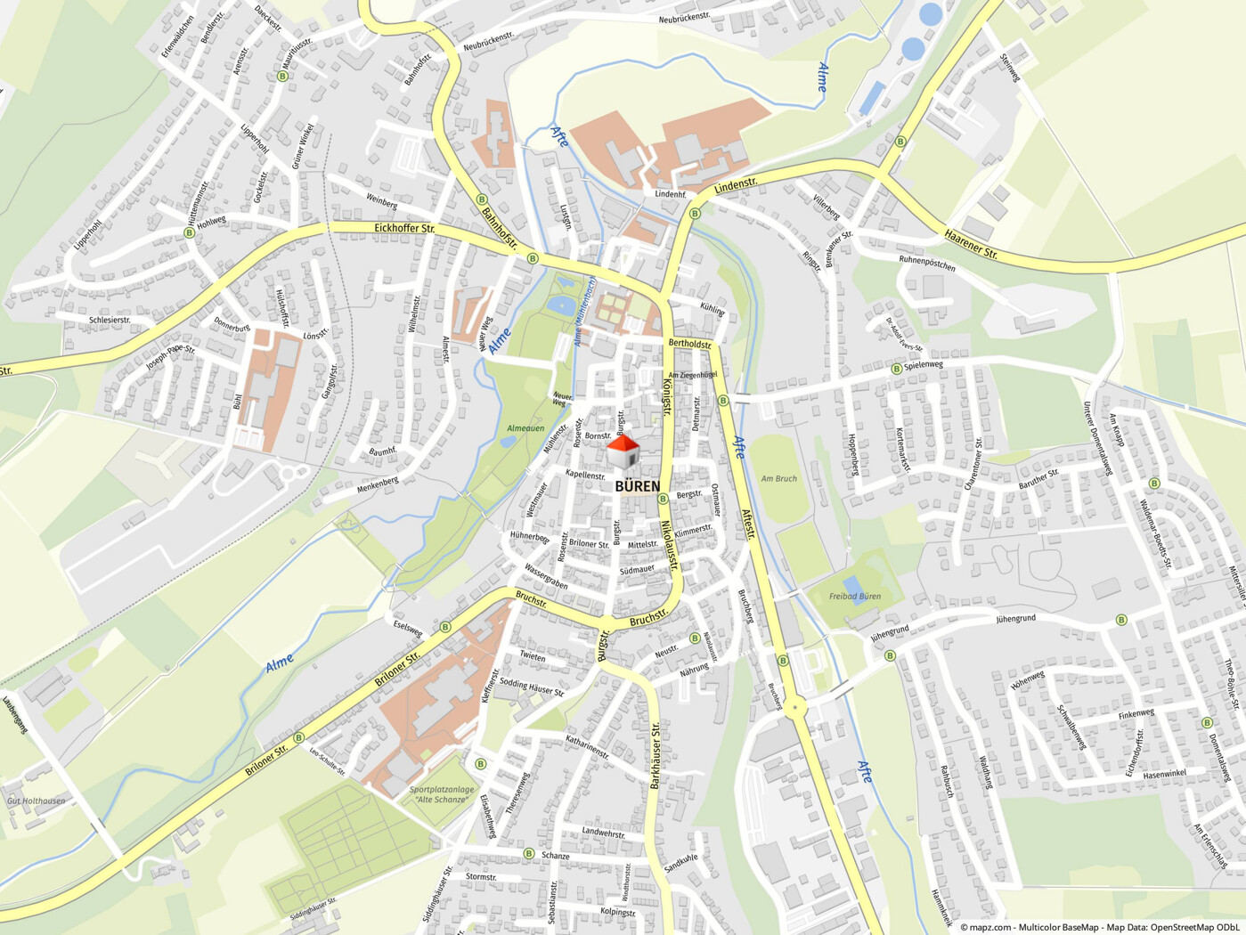 Lageplan