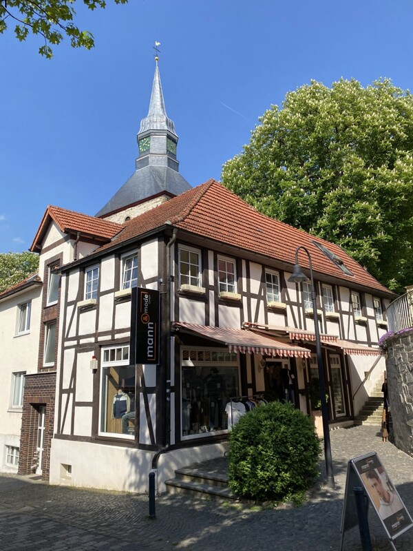 Repräsentativer Eingangsbereich