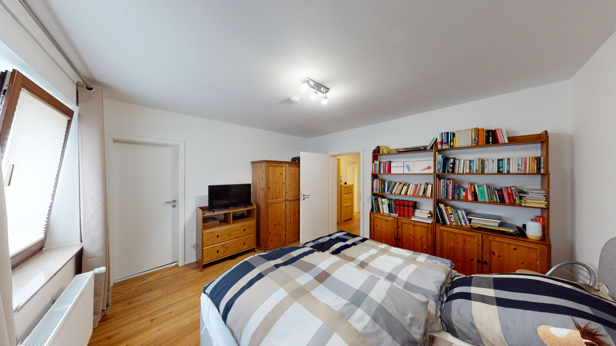 Schlafzimmer - Wetekam Immobilien