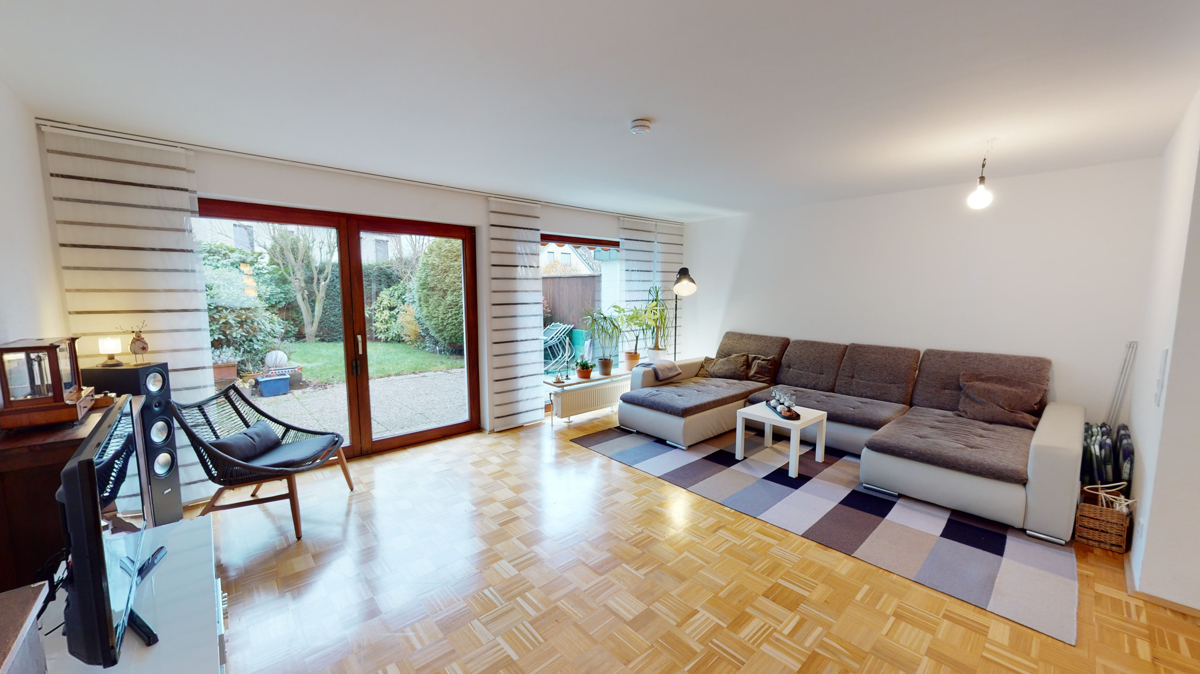 Wohnzimmer - Wetekam Immobilien