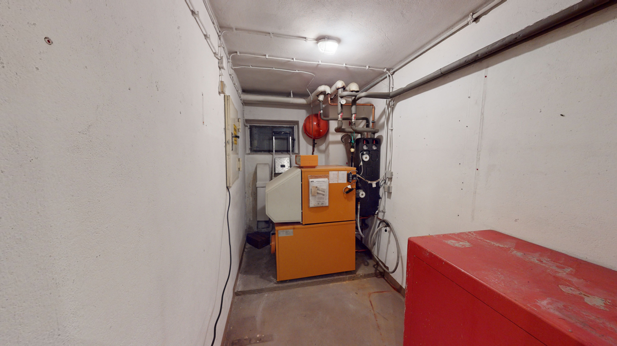 Heizungsraum - Wetekam Immobilien GmbH