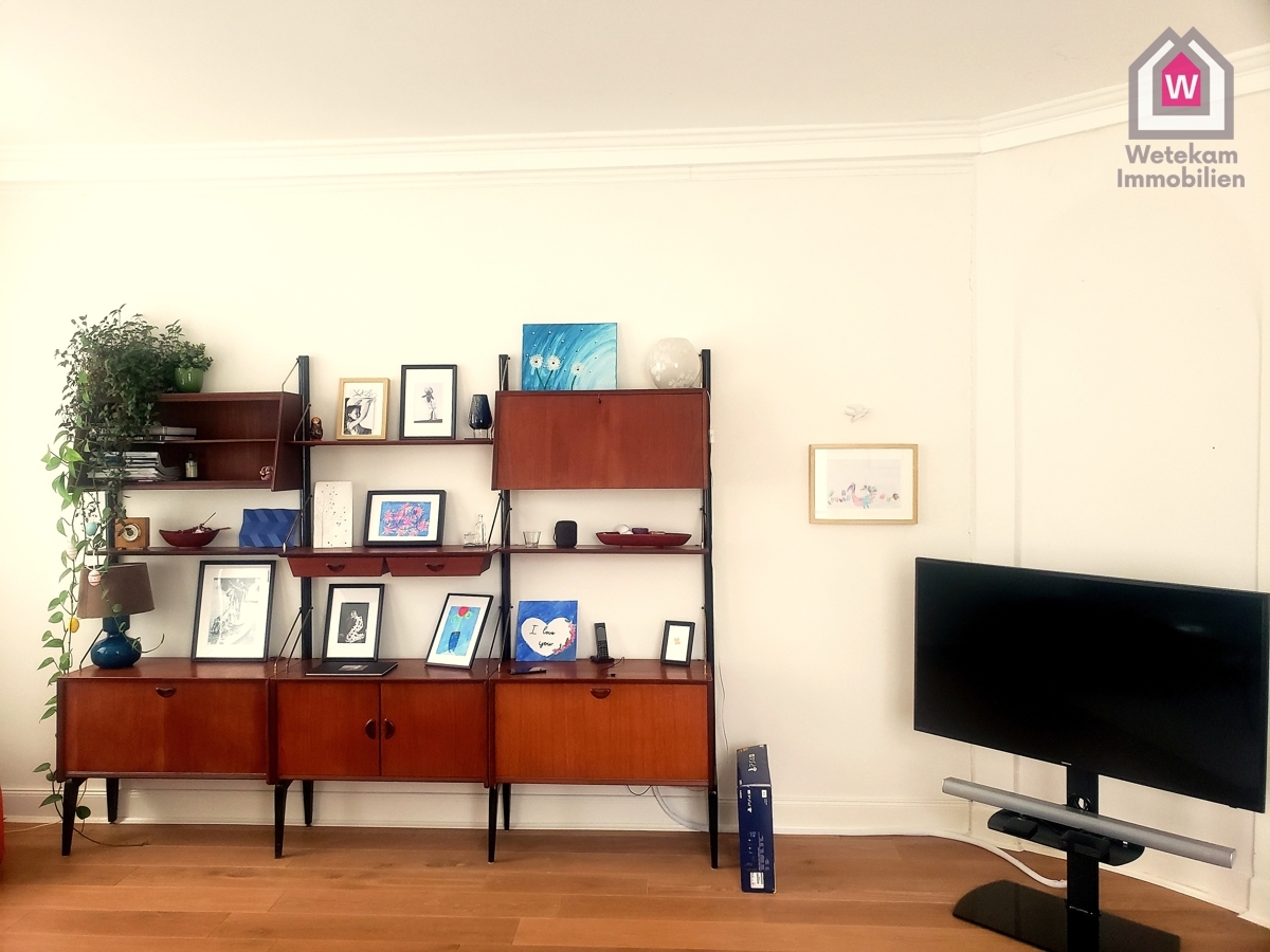 Wohnzimmer - Wetekam Immobilien GmbH