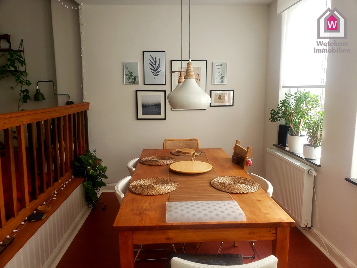 Esszimmer 5 - Wetekam Immobilien GmbH