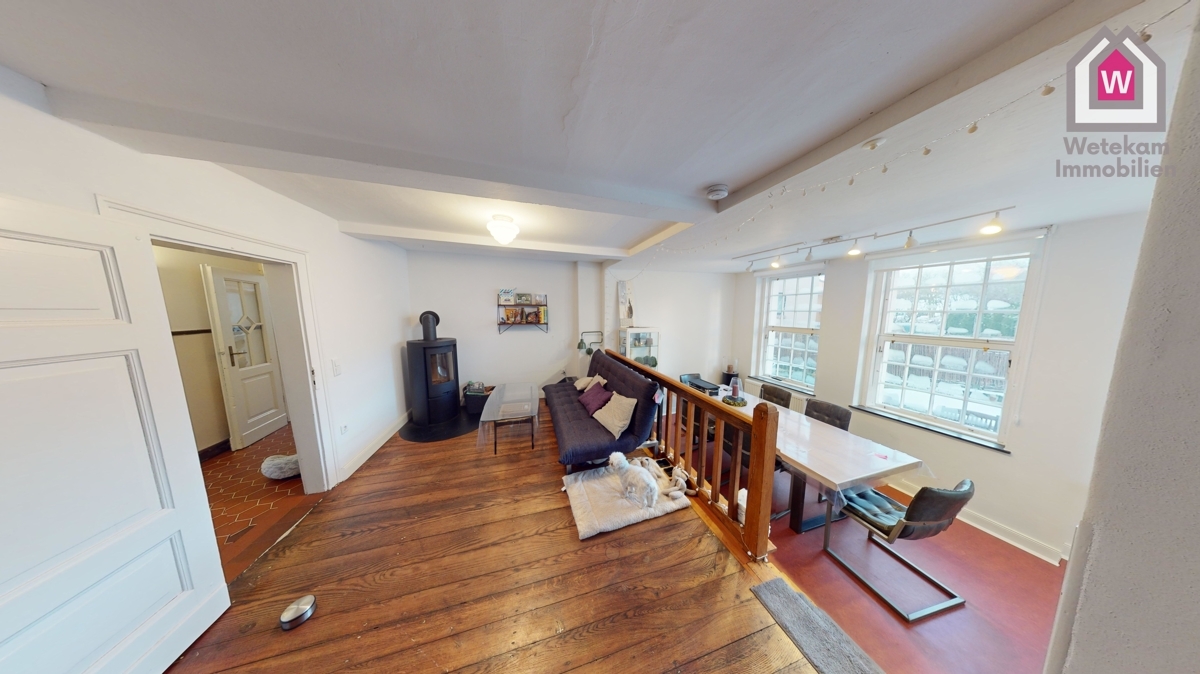 Wohnzimmer - Wetekam Immobilien GmbH
