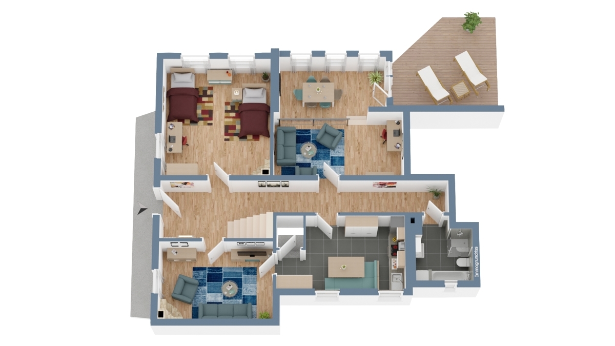 Erdgeschoss - Wetekam Immobilien GmbH