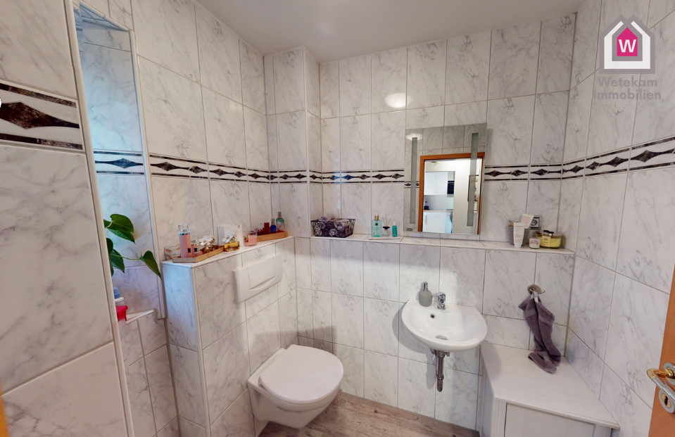 Gäste-WC - Wetekam Immobilien GmbH