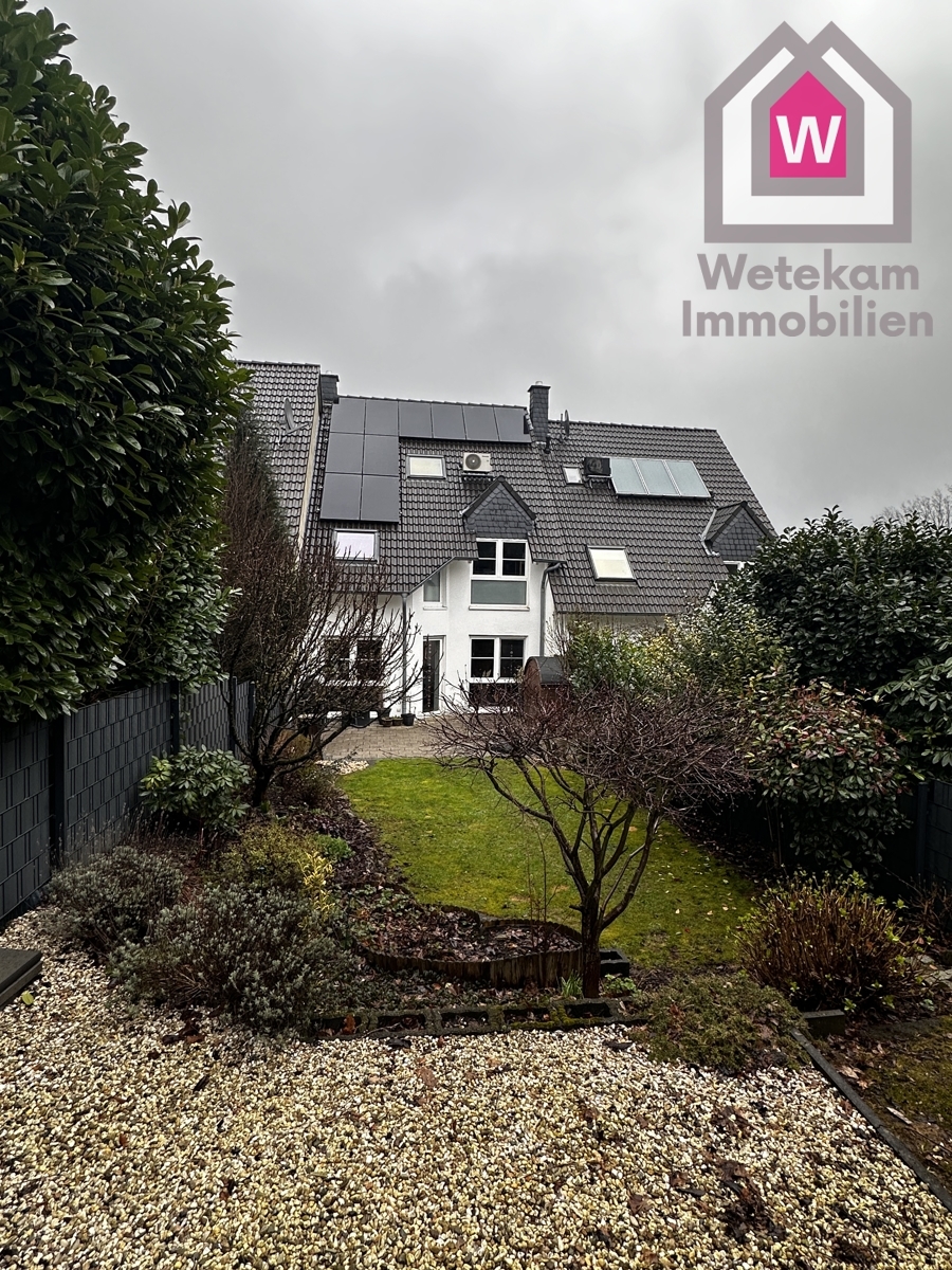 hintere Terrasse - Wetekam Immobilien GmbH