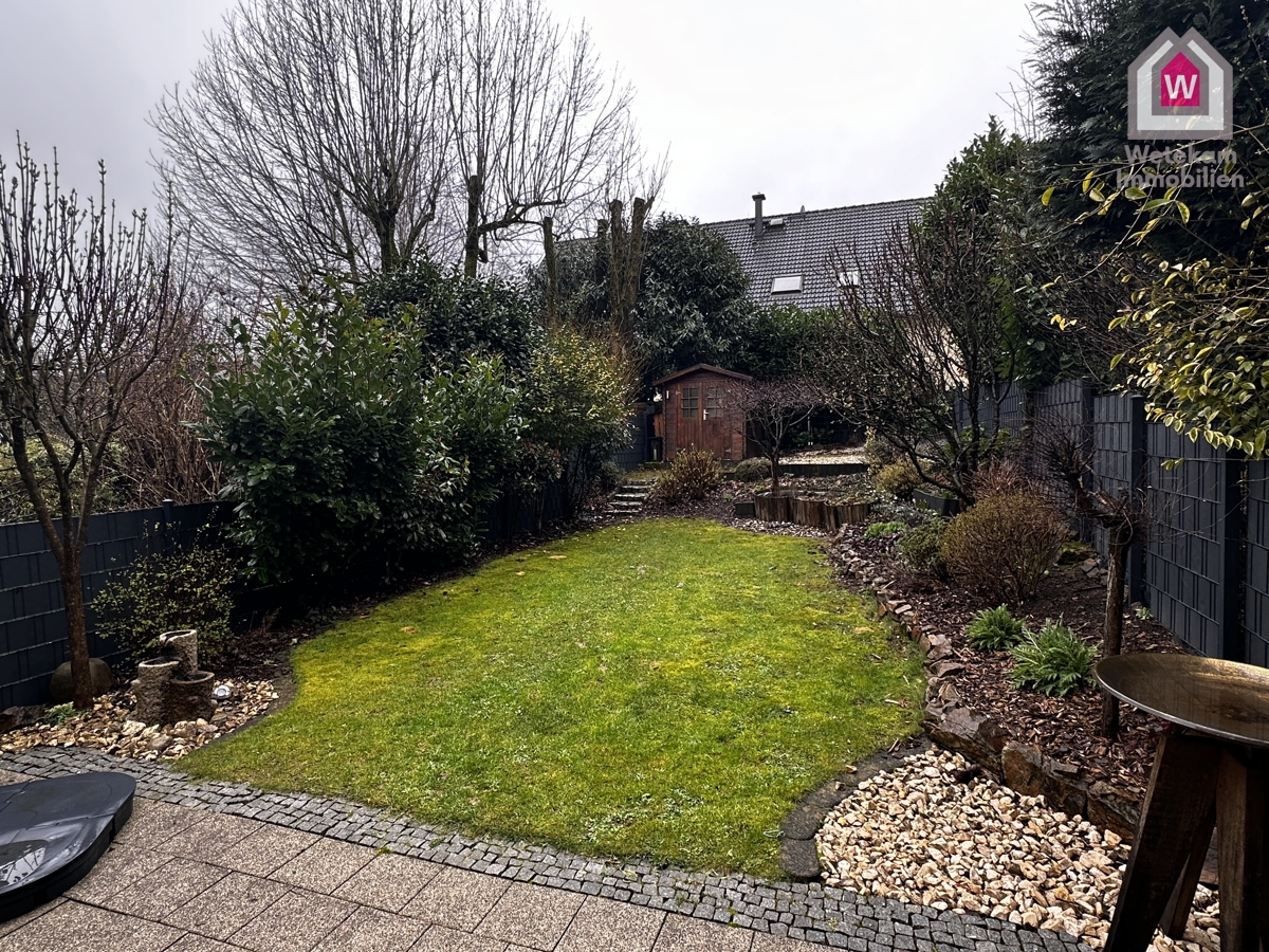 Gartenansicht - Wetekam Immobilien GmbH