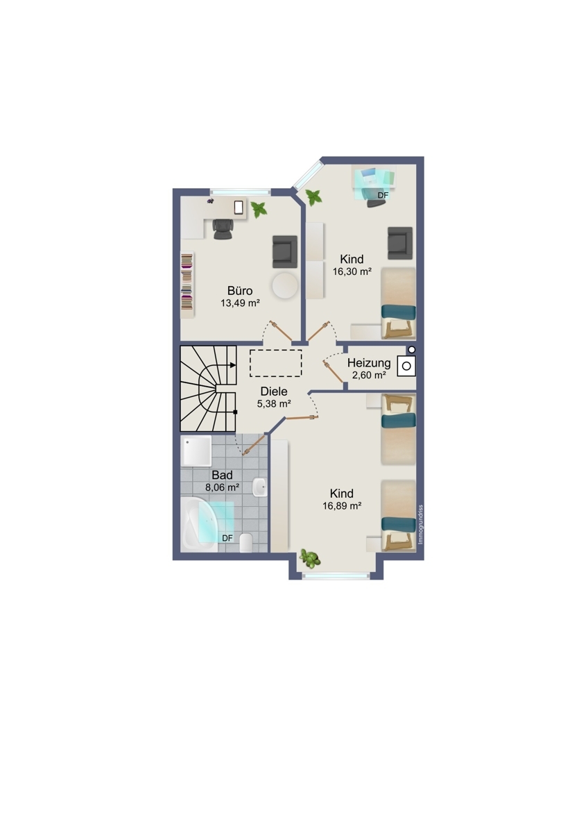1. Obergeschoss - Wetekam Immobilien GmbH