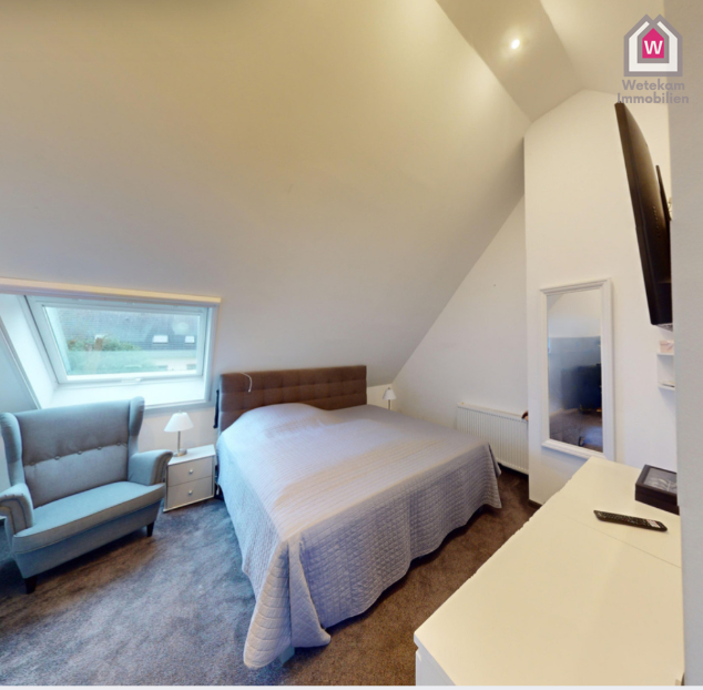 Schlafzimmer - Wetekam Immobilien GmbH