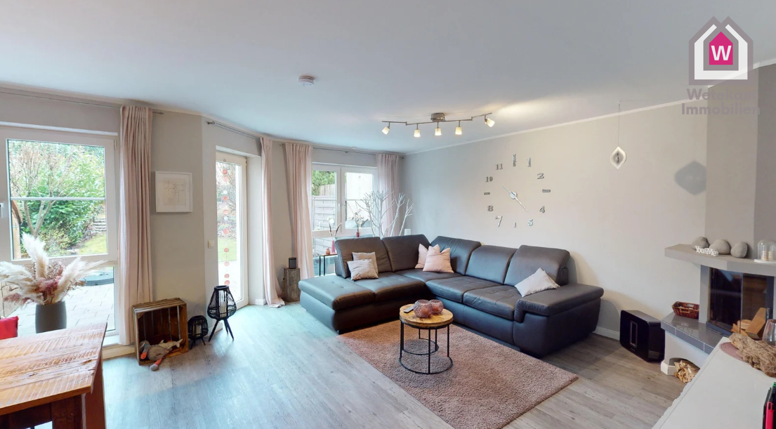 Wohnzimmer - Wetekam Immobilien GmbH