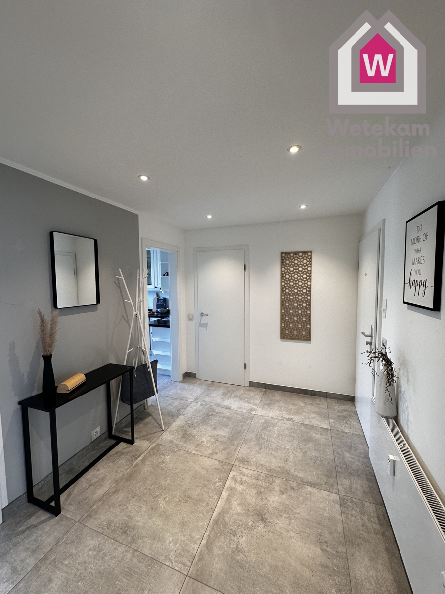 Eingangsbereich- Wetekam Immobilien GmbH