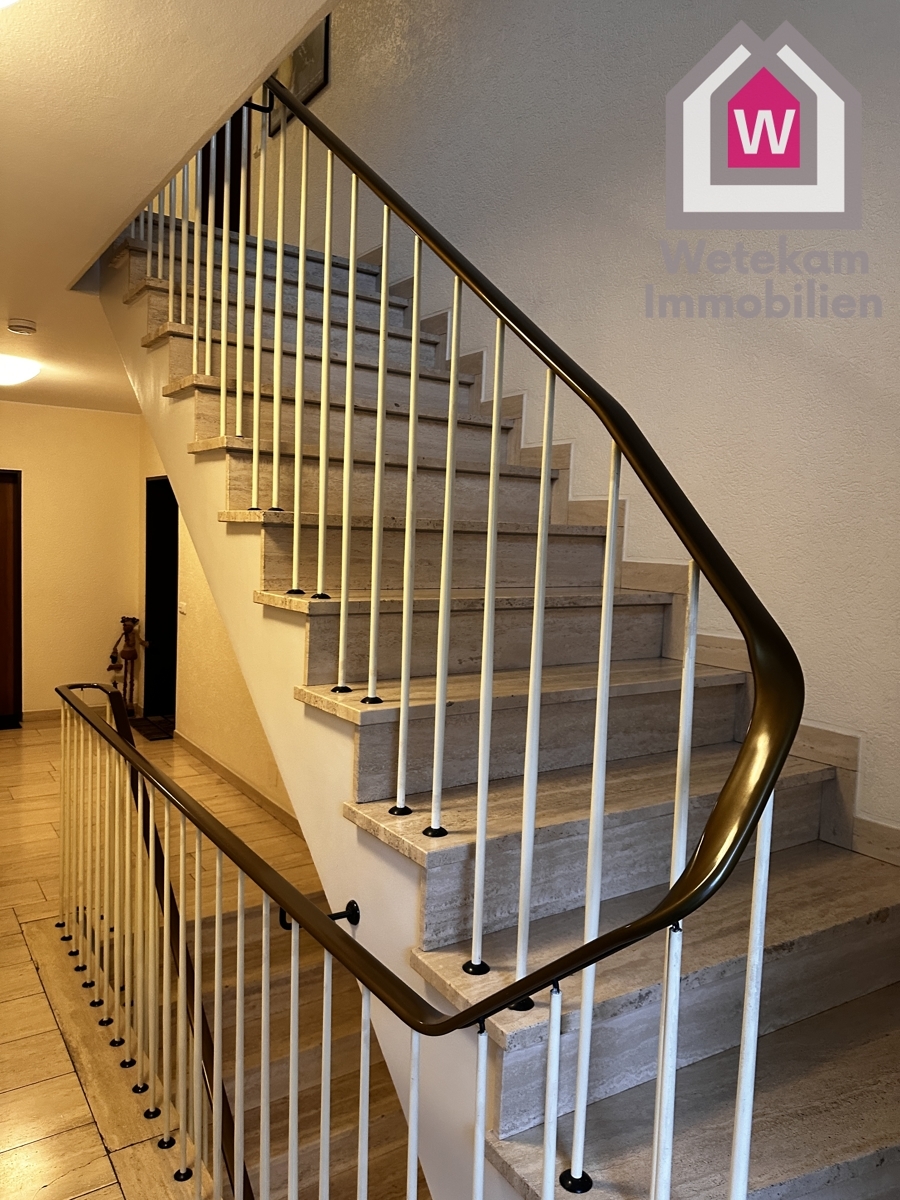 Treppenhaus- Wetekam Immobilien GmbH