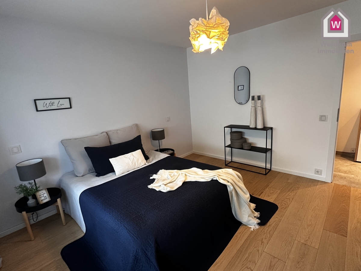 Schlafzimmer- Wetekam Immobilien GmbH