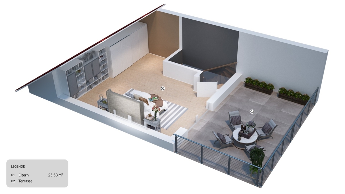 Dachgeschoss  EFH_Sprockhövel_Wetekam Immobilien GmbH