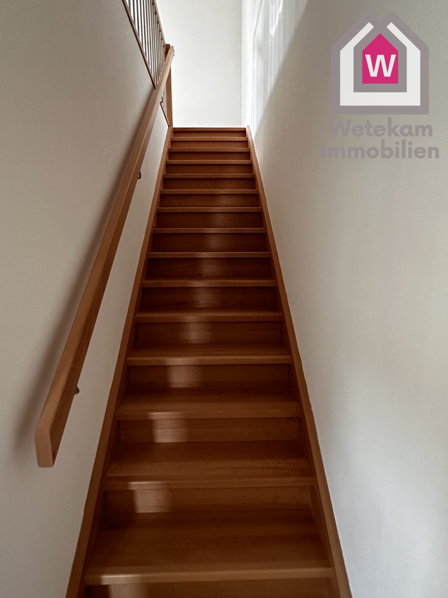 Treppe  EFH_Sprockhövel_Wetekam Immobilien GmbH
