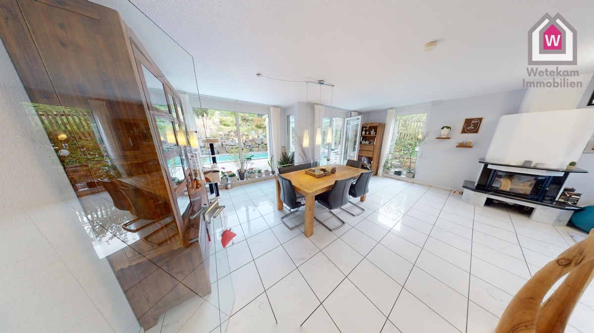 Wohn- und Essbereich 2 - Wetekam Immobilien GmbH