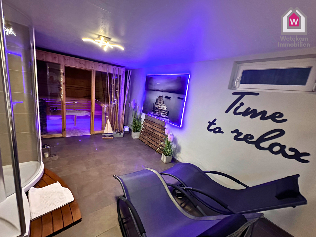 Sauna - Wetekam Immobilien GmbH
