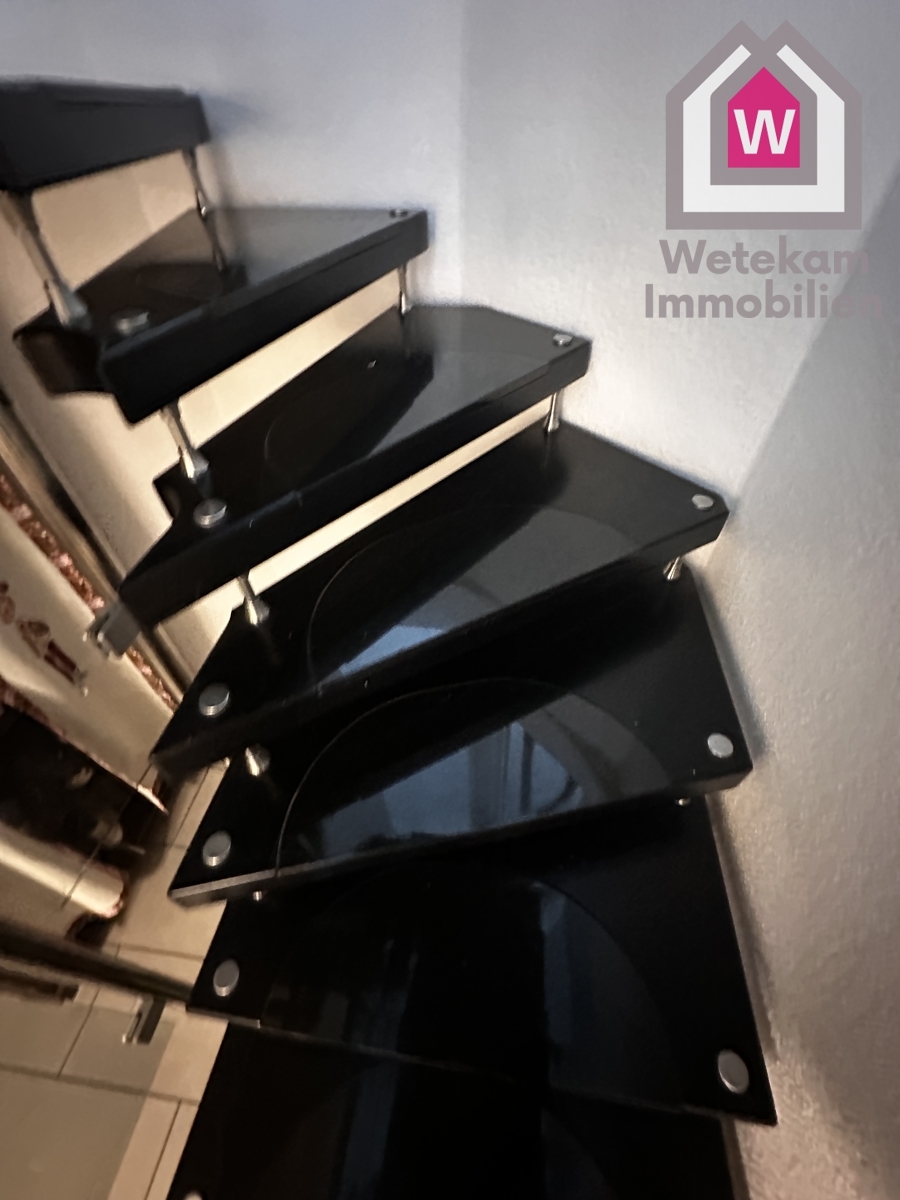 Treppe - Wetekam Immobilien GmbH