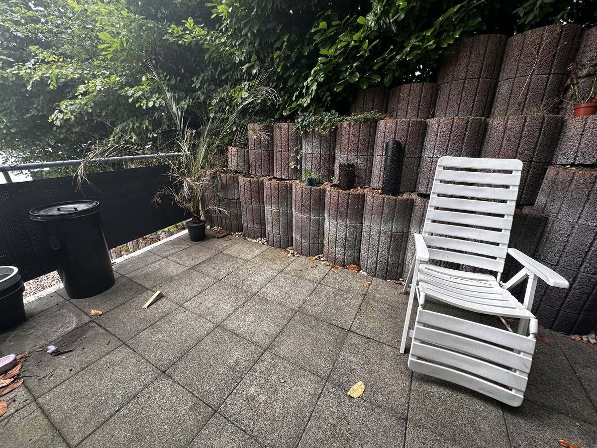 Terrasse - Wetekam Immobilien GmbH