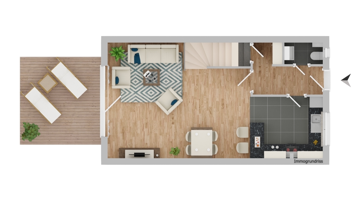Erdgeschoss_RMH_Sprockhövel_Wetekam_Immobilien_GmbH