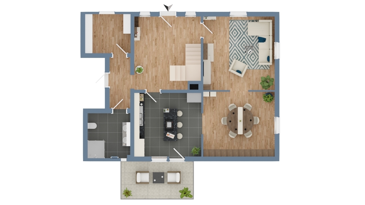 Erdgeschoss_EFH_Hattingen_Wetekam_Immobilien_GmbH