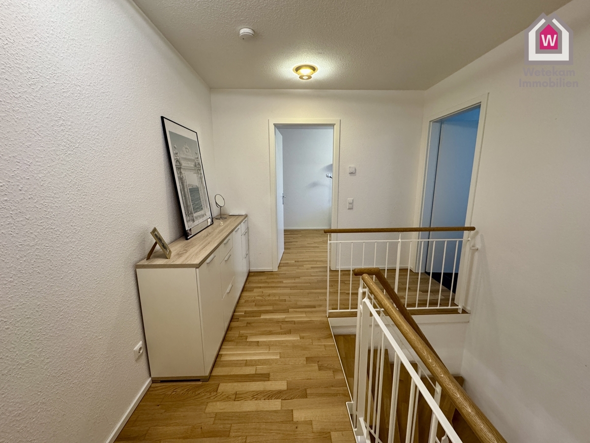 Flur oben  Maisonettewohnung Hattingen Wetekam Immobilien GmbH