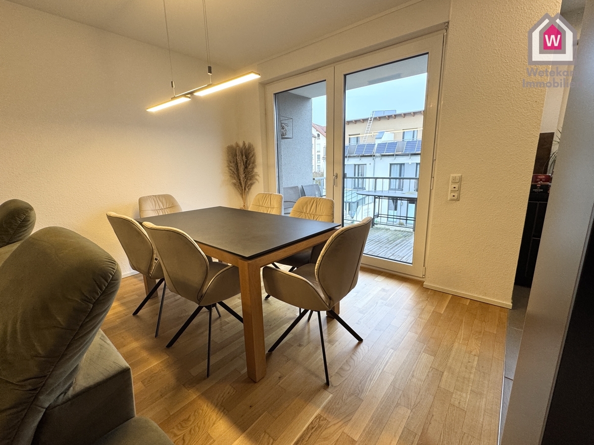 Wohn-Essbereich  Maisonettewohnung Hattingen Wetekam Immobilien GmbH