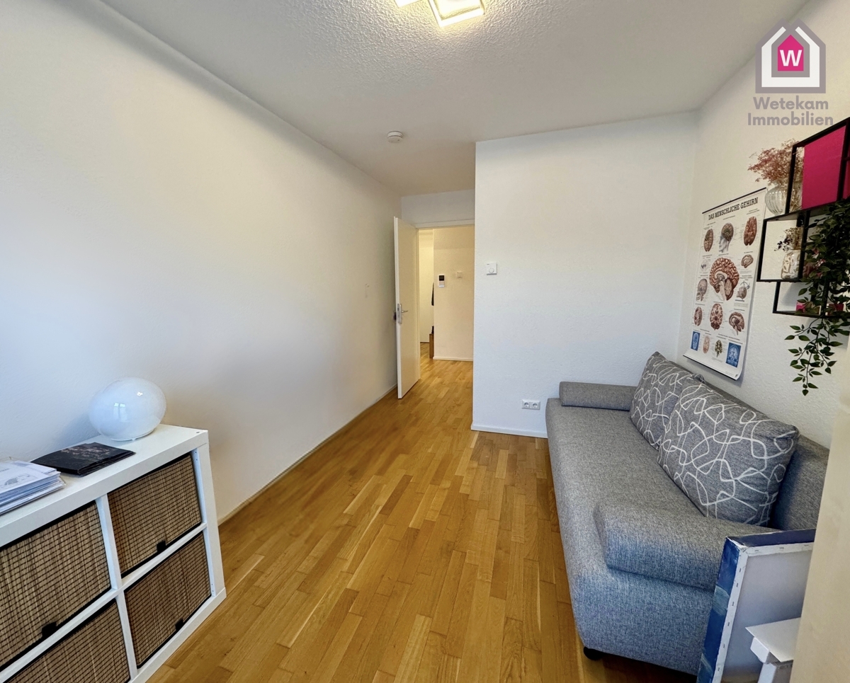 Kinderzimmer unten  Maisonettewohnung Hattingen Wetekam Immobilien GmbH