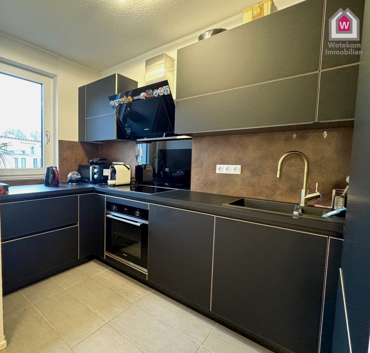 Küche  Maisonettewohnung Hattingen Wetekam Immobilien GmbH