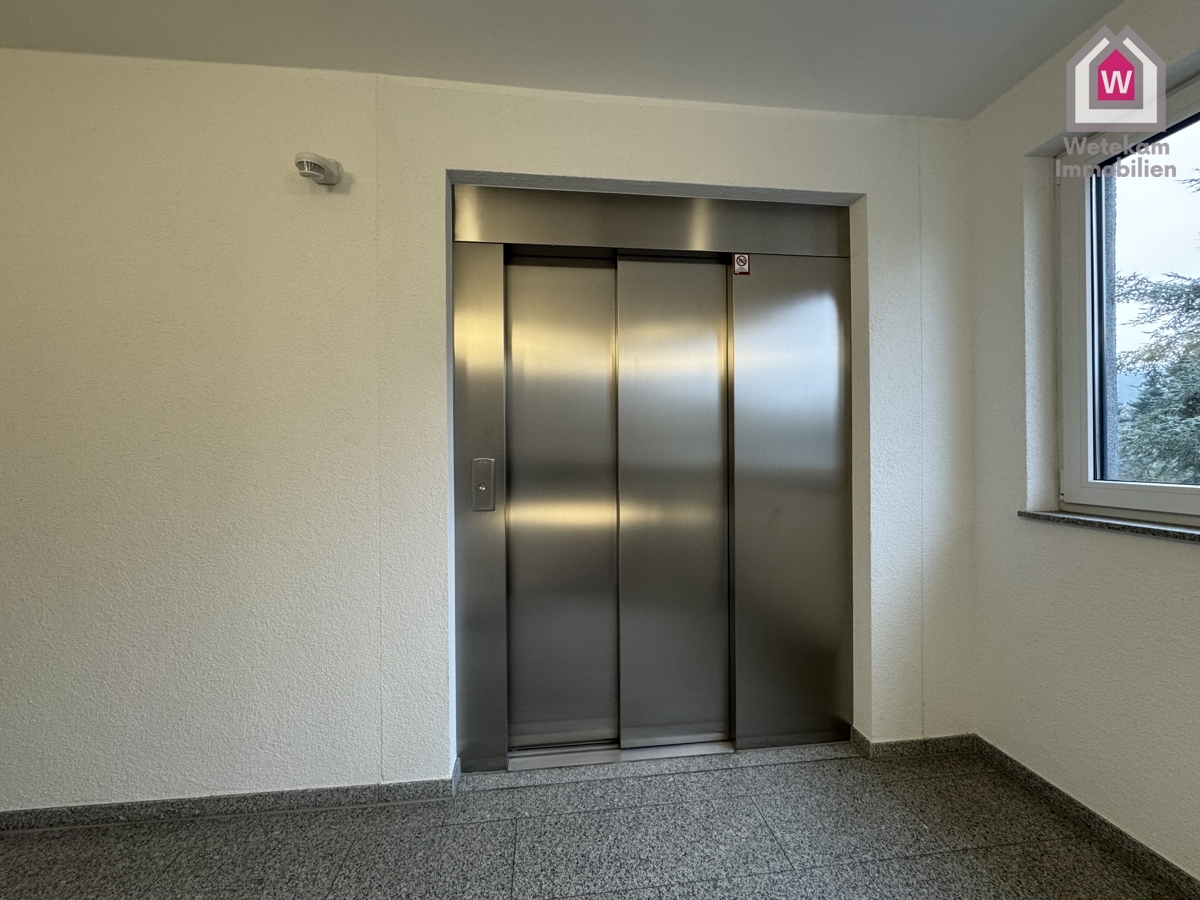 Aufzug Maisonettewohnung Hattingen Wetekam Immobilien GmbH
