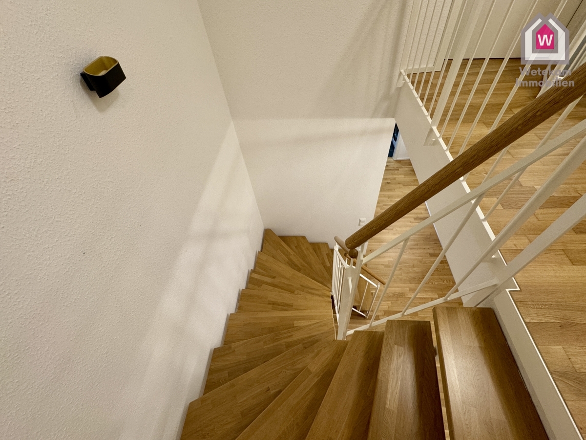 Treppen  Maisonettewohnung Hattingen Wetekam Immobilien GmbH