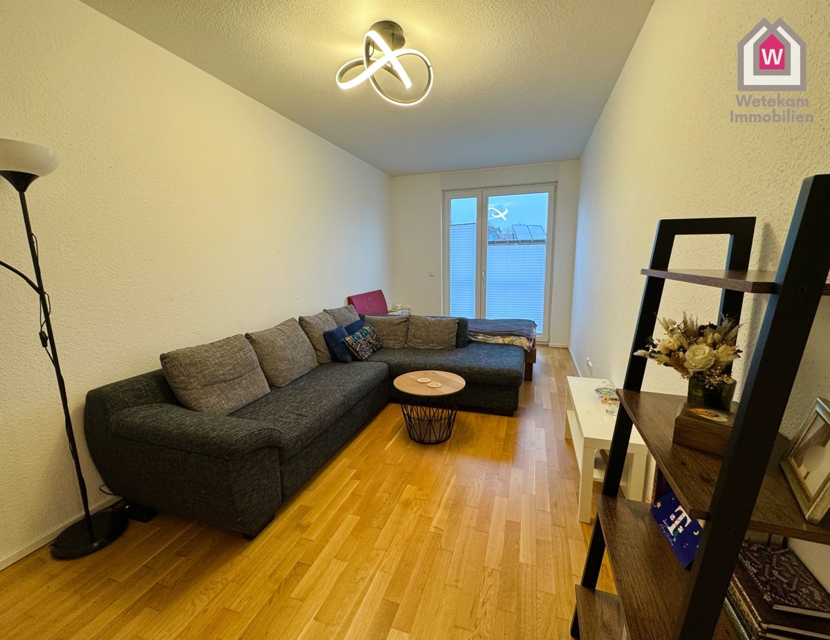 Schlafzimmer oben  Maisonettewohnung Hattingen Wetekam Immobilien GmbH