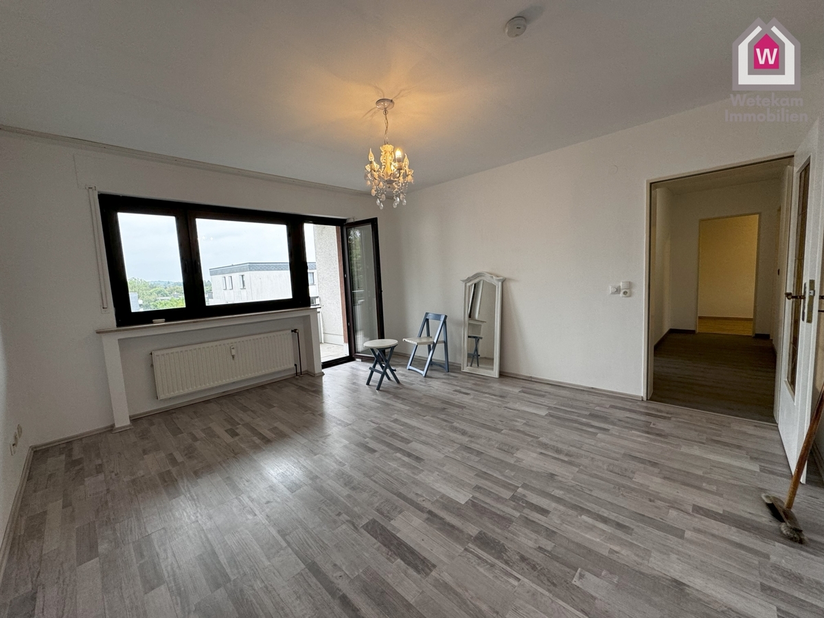 Wohnzimmer - Mietwohnung Bochum Wetekam Immobilien GmbH