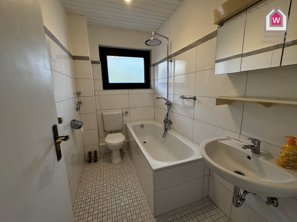 Badezimmer -  Mietwohnung Bochum Wetekam Immobilien GmbH