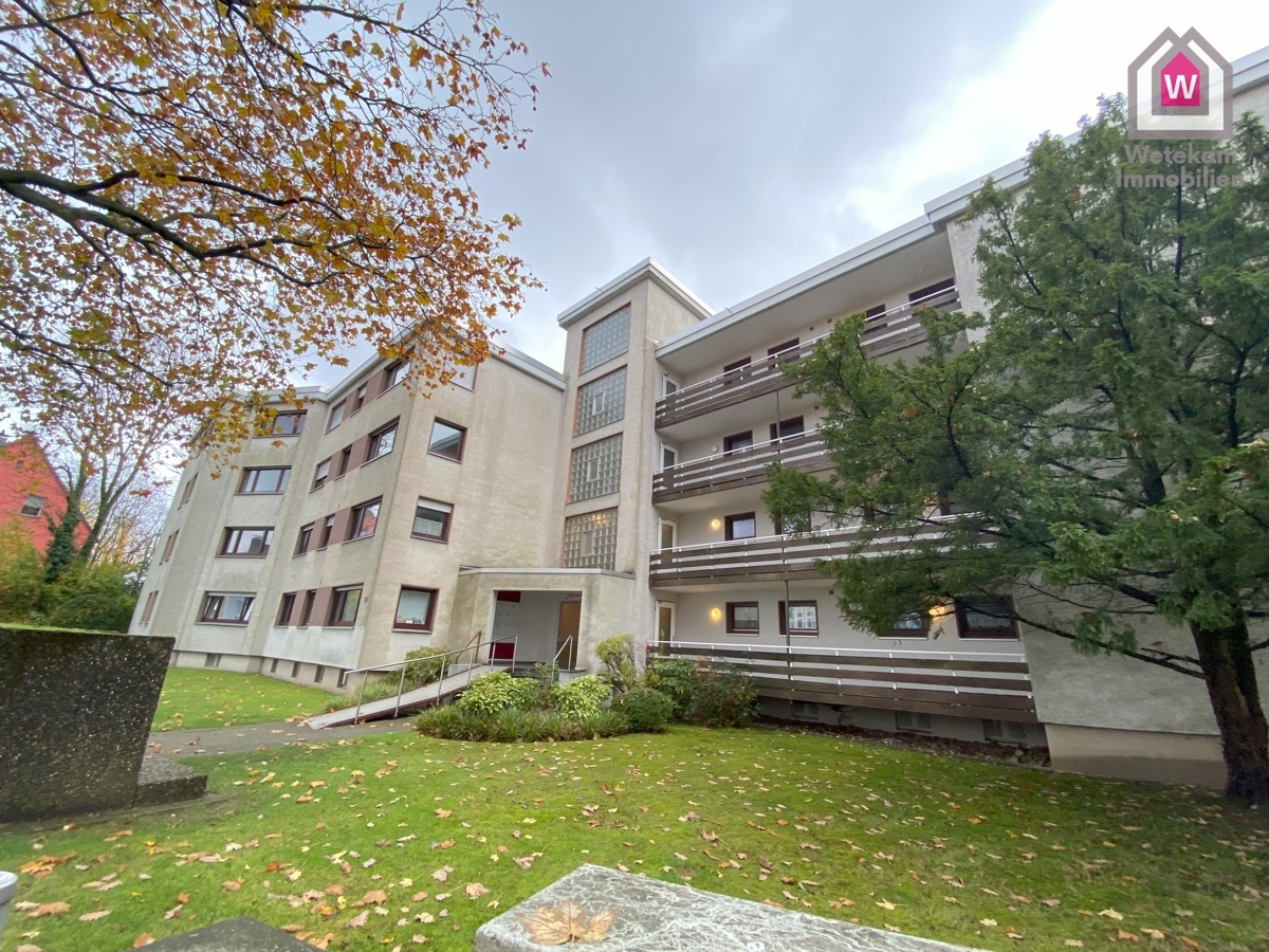 Außenansicht -  Mietwohnung Bochum Wetekam Immobilien GmbH