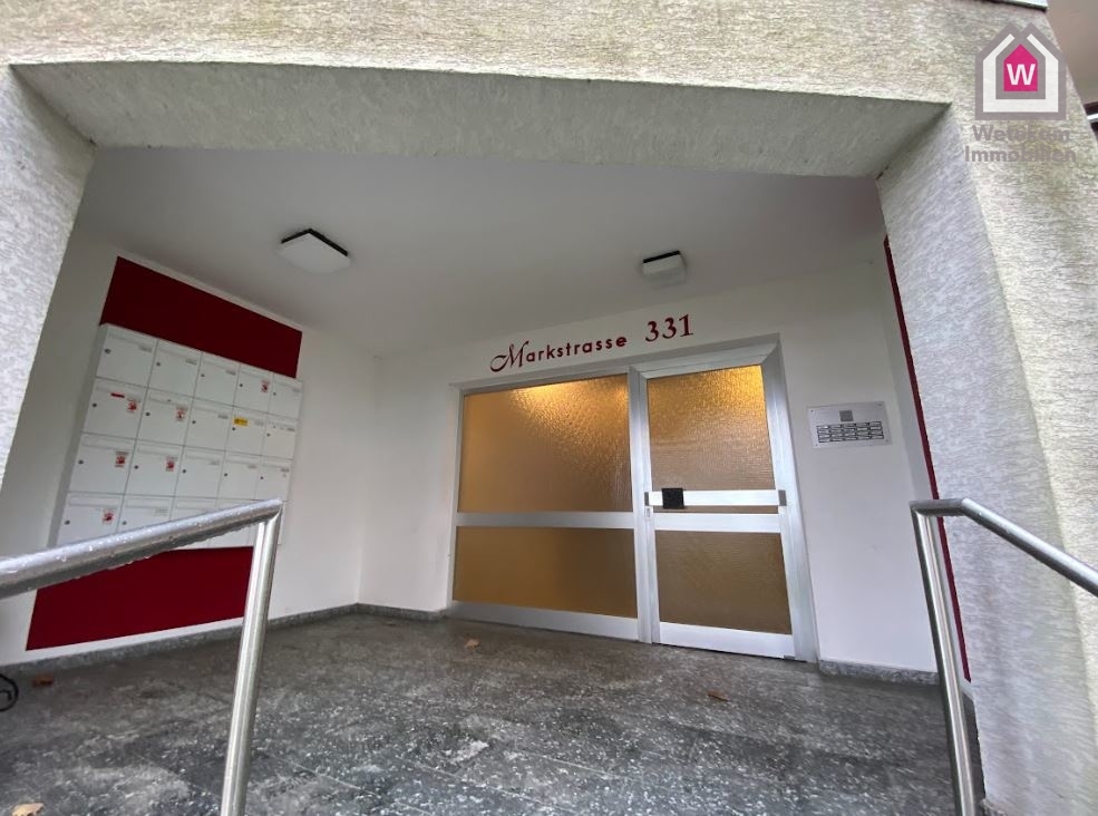 Hauseingang -  Mietwohnung Bochum Wetekam Immobilien GmbH