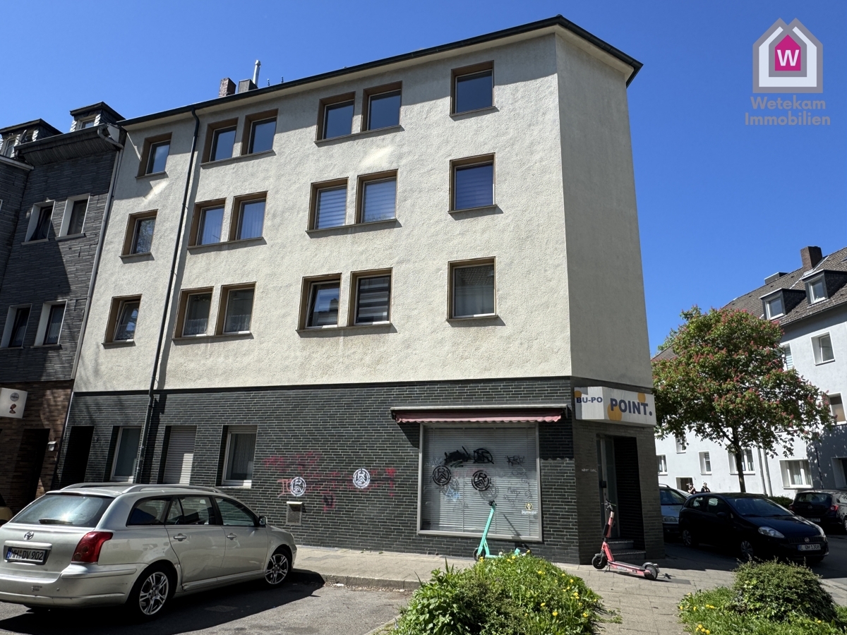 Außenansicht - MFH Essen - - Wetekam Immobilien GmbH