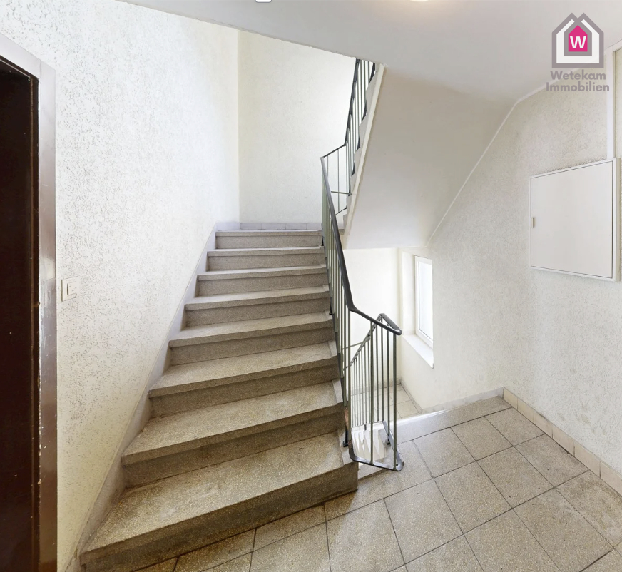 Treppenhaus - MFH Essen - Wetekam Immobilien GmbH