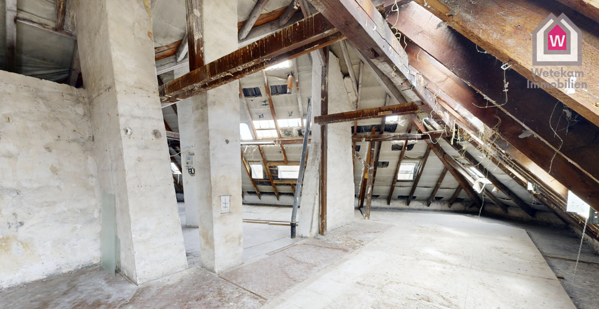 Dachboden - MFH Essen - Wetekam Immobilien GmbH
