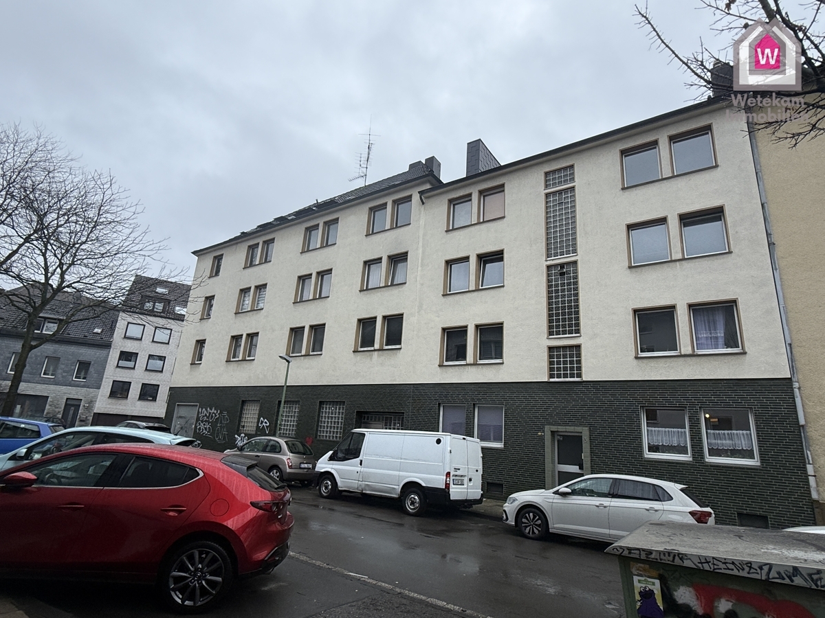 Außenansicht - MFH Essen - - Wetekam Immobilien GmbH