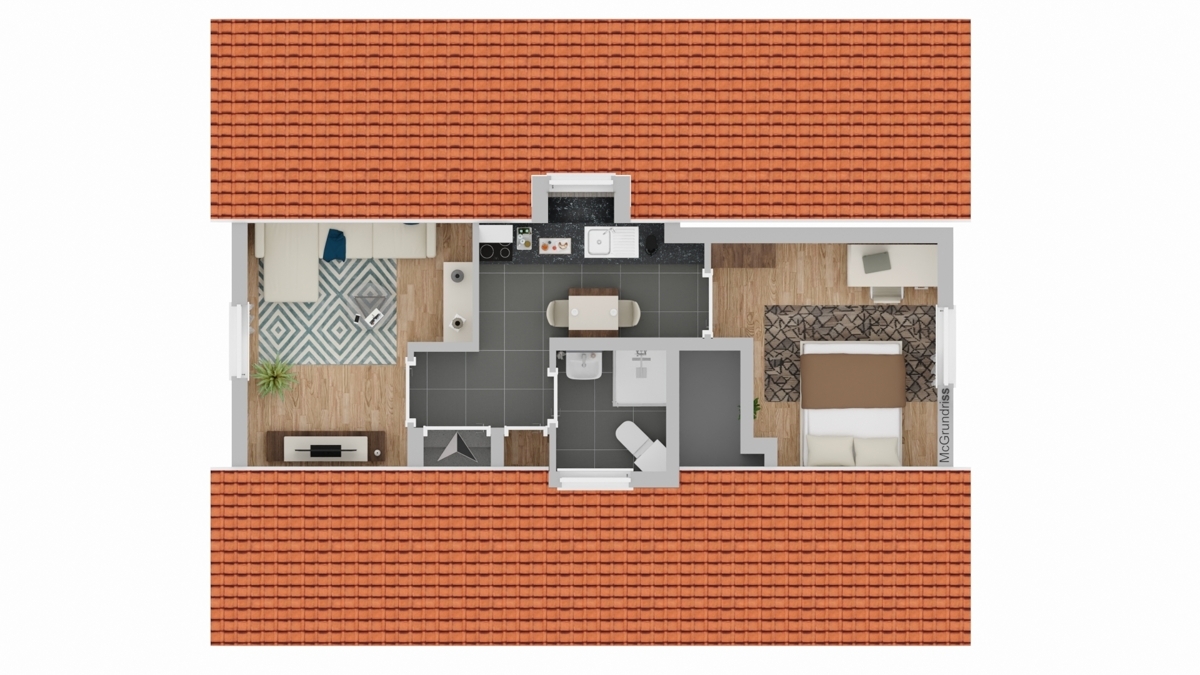 Grundriss DG