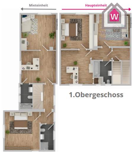 Grundriss 1. OG