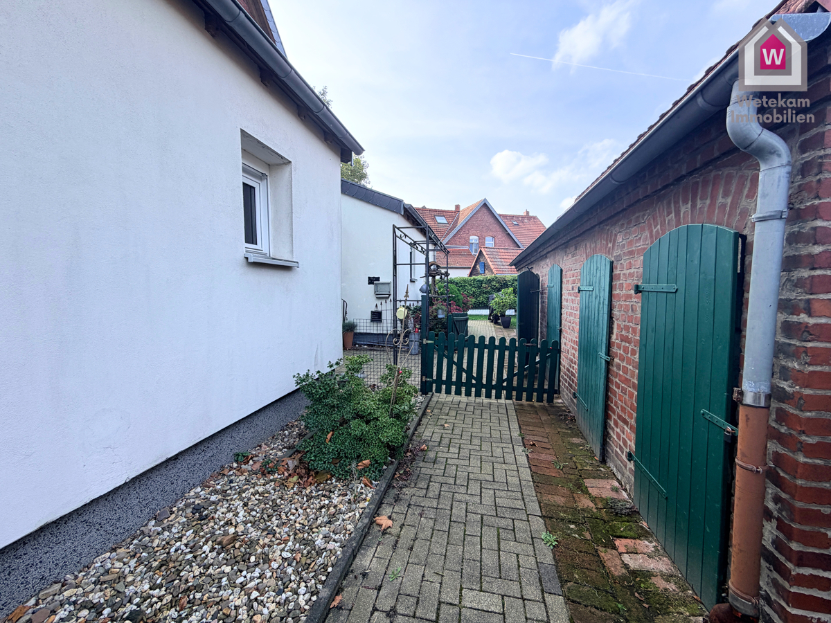 Weg zur Haustür